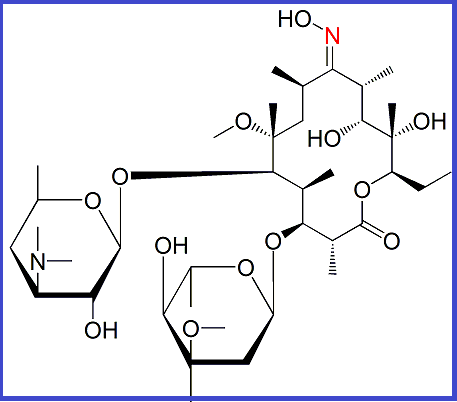 CLARITHROMYCIN EP IMPURITY C (USP) | CLARITHROMYCIN-9-OXIME